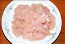 Пошаговое фото рецепта «Куриный суп-лапша с потрохами, грудкой и грибами»
