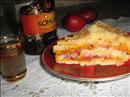Фото-рецепт «Насыпной пирог с тыквой и яблоками»