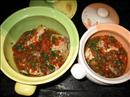 Пошаговое фото рецепта «Жаркое из курицы с томатным соусом»