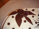 Пошаговое фото рецепта «Сметанно-творожный торт с вишней»