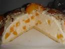Пошаговое фото рецепта «Легкий персиковый тортик»