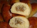 Пошаговое фото рецепта «Пирожочки с грибочками и рисом»
