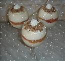 Фото-рецепт «Творожный десерт с персиками»