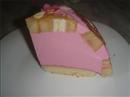 Пошаговое фото рецепта «Творожно-вишневый торт купол»