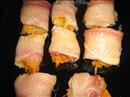 Пошаговое фото рецепта «Рыбные рулетики»