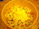 Пошаговое фото рецепта «Шарики из яиц»