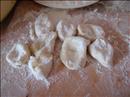 Пошаговое фото рецепта «Тухум-барак или вареники с яичной начинкой»