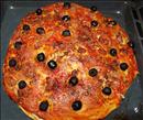 Пошаговое фото рецепта «Средиземноморский хлеб с беконом»