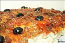 Пошаговое фото рецепта «Средиземноморский хлеб с беконом»