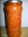 Пошаговое фото рецепта «Салат, консервированный с капустой»