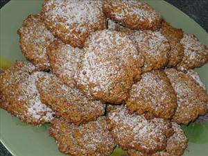 Фото рецепта «Овсянно-ореховое печенье»