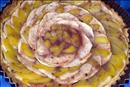 Пошаговое фото рецепта «Яблочно-персиковый пирог»