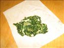 Пошаговое фото рецепта «Лаваш с яйцом и шпинатом»