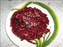 Пошаговое фото рецепта «Свиная корейка-гриль с гарниром из маринованной свеклы»
