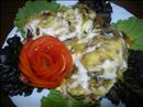 Фото-рецепт «Курица с ананасами и грибами»