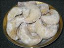 Фото-рецепт «Печенье Полумесяцы с грецкими орехами»