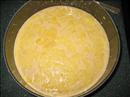 Пошаговое фото рецепта «Банановый пирог с лимонным центром»