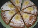 Пошаговое фото рецепта «Банановый пирог с лимонным центром»
