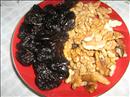 Пошаговое фото рецепта «Свекольные котлетки с черносливом, в ореховой панировке»