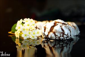 Фото рецепта «Печенье Бьянко е неро»