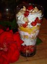 Пошаговое фото рецепта «Слоеный десерт Радуга»