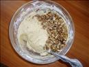 Пошаговое фото рецепта «Пирог с грецкими орехами и коньяком»