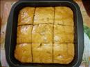 Пошаговое фото рецепта «Пирог с грецкими орехами и коньяком»