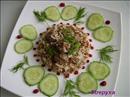 Пошаговое фото рецепта «Каша гречнево-рисовая с фрикадельками»