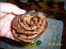 Пошаговое фото рецепта «Блины шоколадные розы»