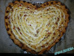 Фото рецепта «Пицца по домашнему»