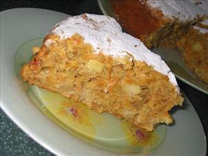 Фото рецепта «Морковно-овсяный пирог»