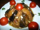 Фото-рецепт «Курица с баклажанами»