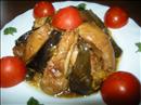 Пошаговое фото рецепта «Курица с баклажанами»
