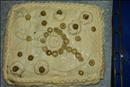 Пошаговое фото рецепта «Пирог с картошкой, фаршем и солеными огурчиками»