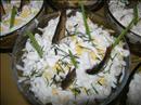 Пошаговое фото рецепта «Салат Рыбки в пруду»