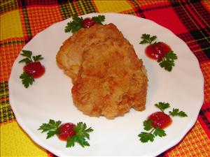 Фото рецепта «Куриная грудка, фаршированная сыром»