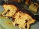 Пошаговое фото рецепта «Апельсиновый кекс с шоколадной крошкой»