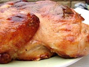 Фото рецепта «Курица, запеченная с медом»