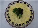 Пошаговое фото рецепта «Салат овощной слоеный»
