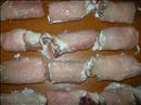 Пошаговое фото рецепта «Рулетики из свиной вырезки (шашлык)»