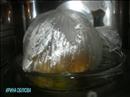 Пошаговое фото рецепта «Селедка+картошка запеченная в кульке в микроволновке»