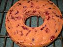 Пошаговое фото рецепта «Постный вишнево-шоколадный кекс»