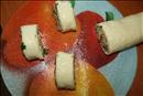 Пошаговое фото рецепта «Рулетики с тунцом и петрушкой»