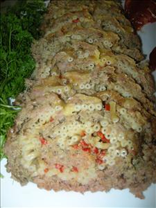 Фото рецепта «Мясной рулет с макаронами»