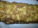 Пошаговое фото рецепта «Мясной рулет с макаронами»