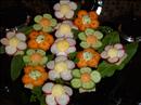 Пошаговое фото рецепта «Закуска Полевые цветы»