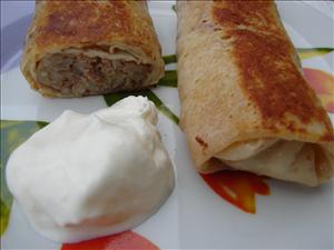 Фото рецепта «Блинчики с мясом» Фото рецепта «Блинчики с мясом»