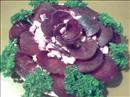 Пошаговое фото рецепта «Салат Чёрная роза»