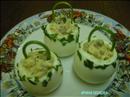Фото-рецепт «Фаршированные яйца Корзиночки»