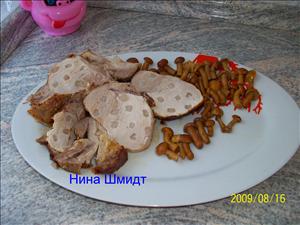 Фото рецепта «Вкусное мяско» Фото рецепта «Вкусное мяско»